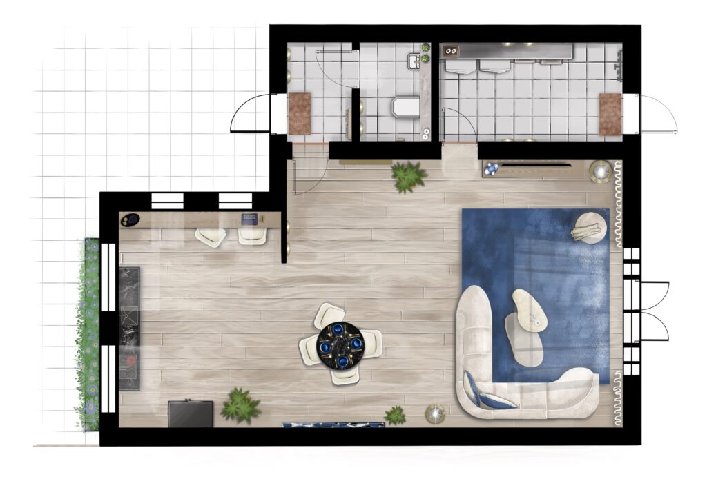 Woonkamer