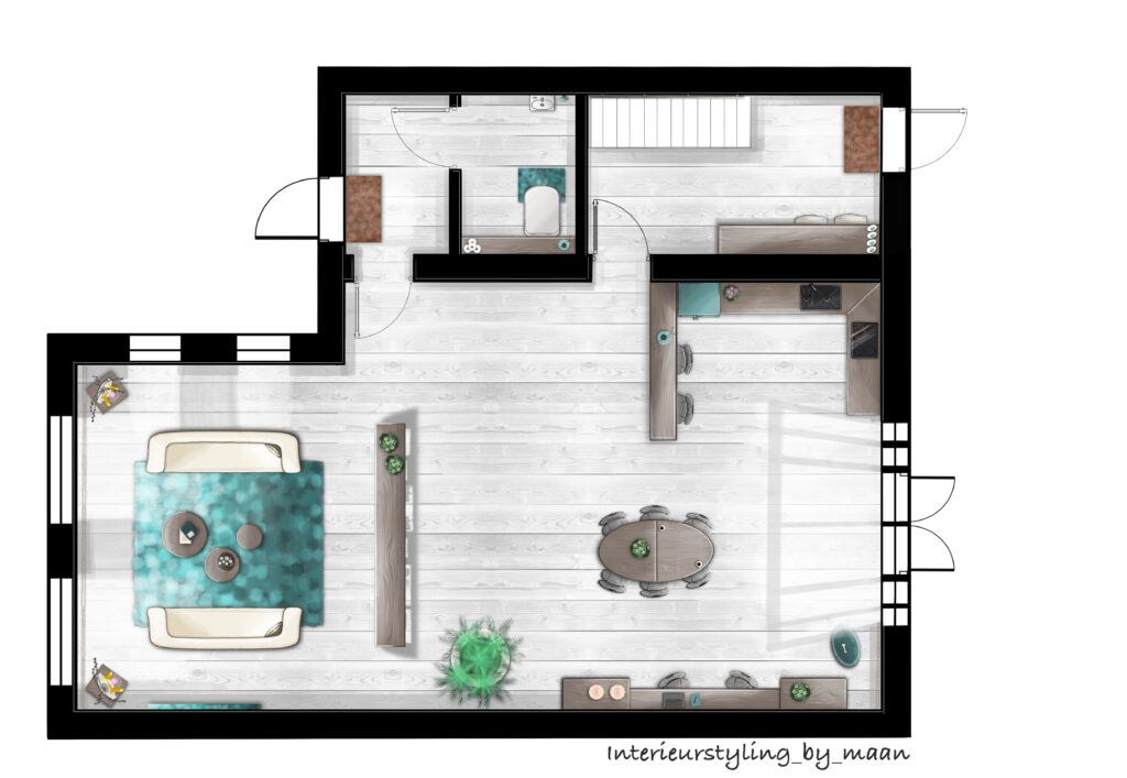Woonkamer