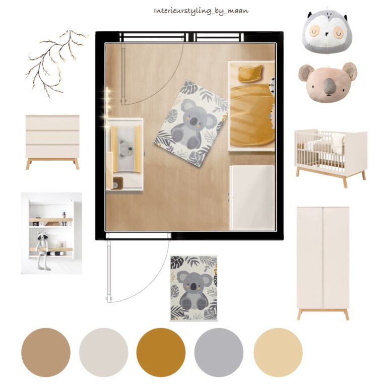Kinderkamer Koala